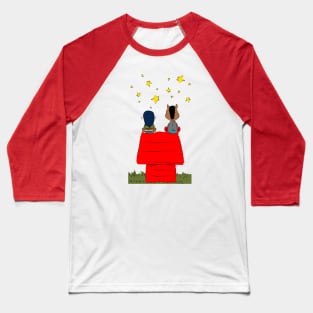 Bojack, Diane and the stars Baseball T-Shirt